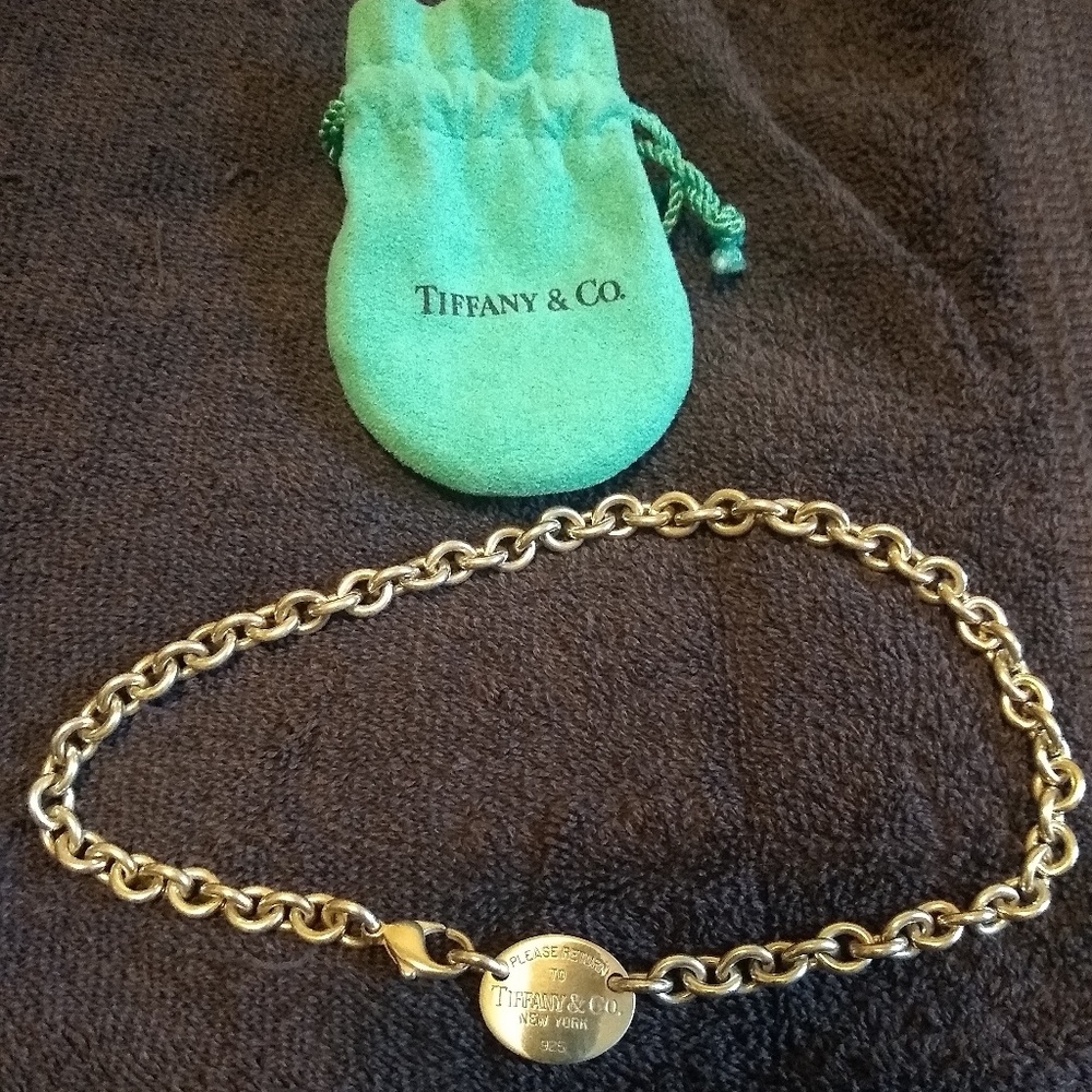 Vintage from 1980's Tiffany & Co. Choker